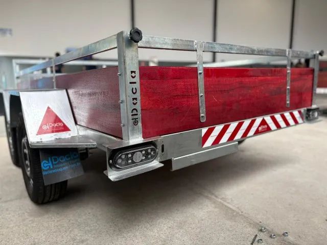 Carretinha TRUCADA 2,50X1,40 - PRONTA ENTREGA - GALVANIZADA  - Foto 3