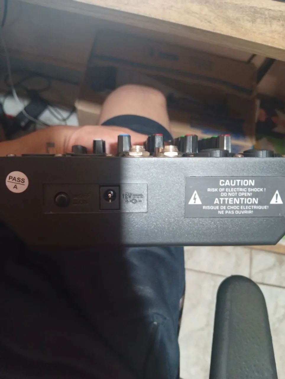 Mesa de Som Z- 4 NOVA $450 - Foto 2