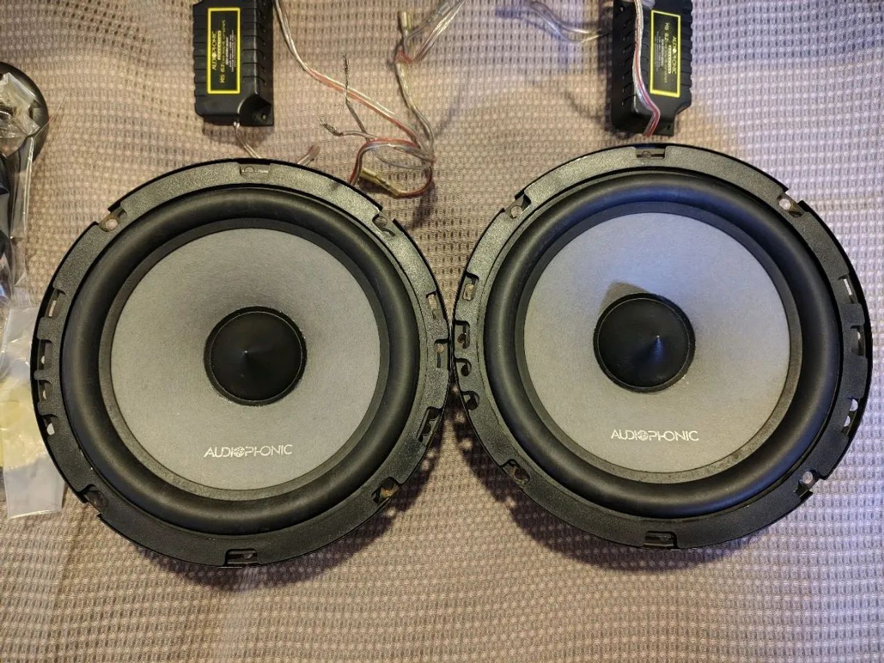 Kit duas vias Audiophonic 6 polegadas. - Foto 3
