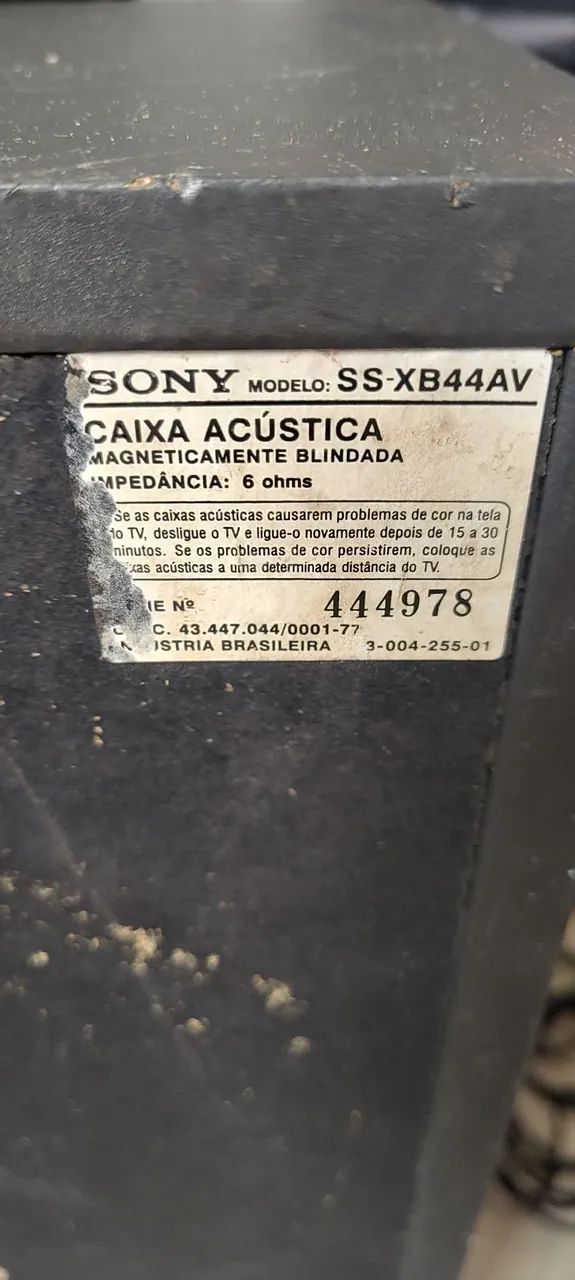 Caixa Sony  - Foto 2