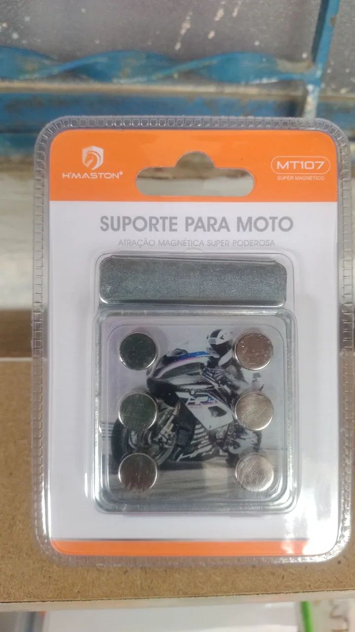 Suporte para motos, 6 imã  - Foto 2