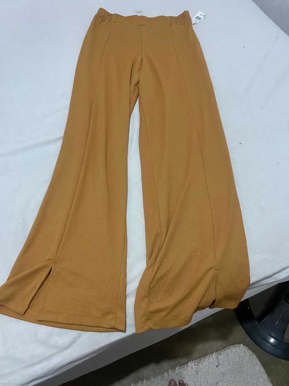 CALÇA MALHA ESTRUTURADA TAM P