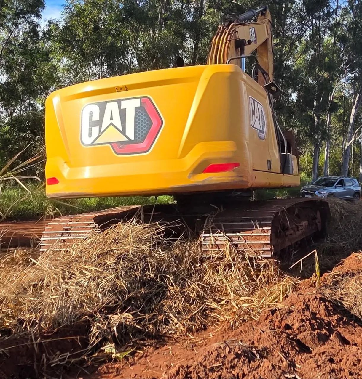 Escavadeira Caterpillar  - Foto 3