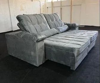 Sofá Retrátil 2,00m - (Super Oferta)!