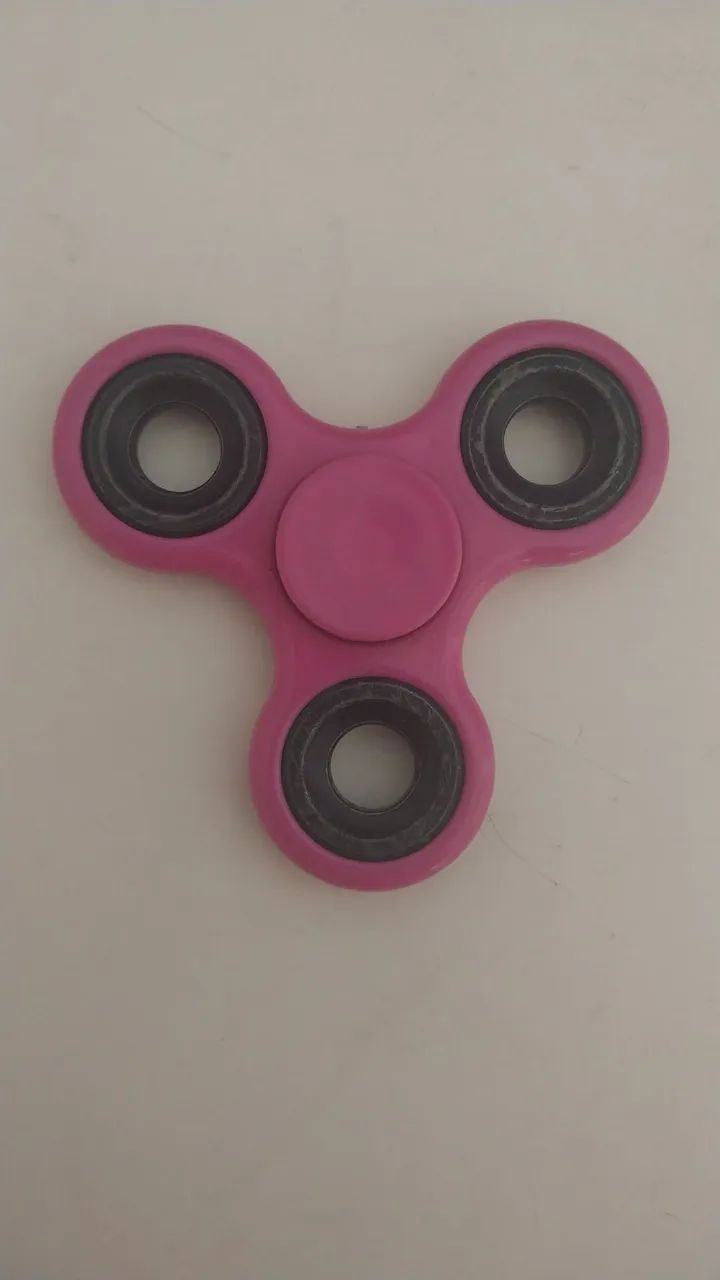 Fidget Spinner rosa