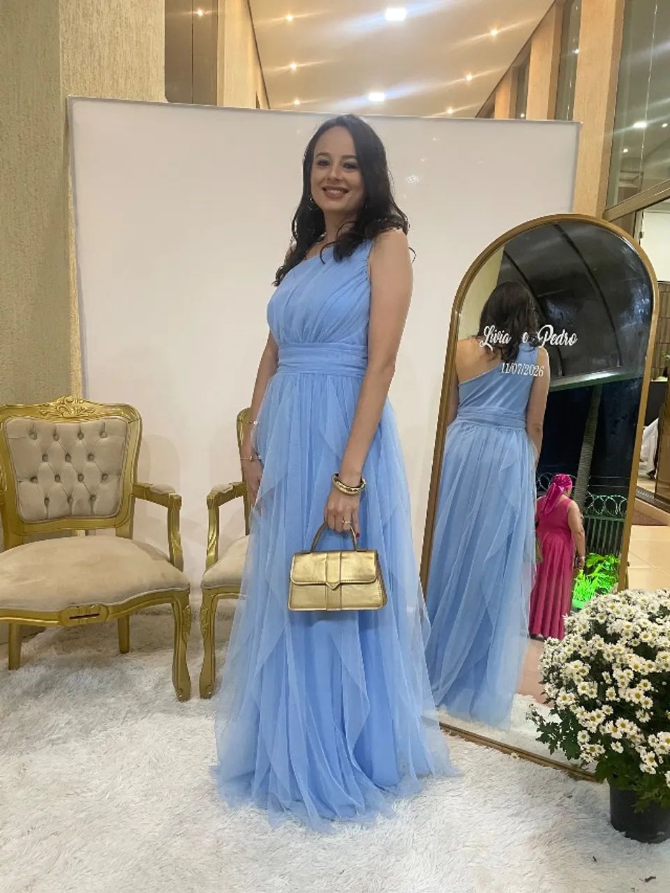 Vestido Azul Serenity  - Foto 2