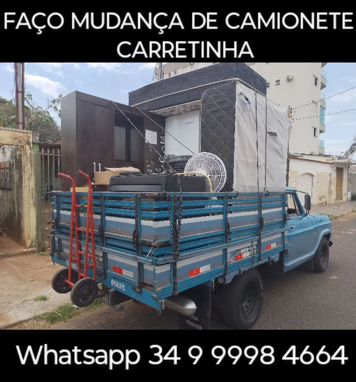 Transporte de mudança 34 9  * - Foto 3