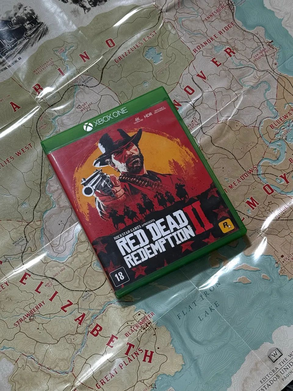 Red Dead Redemption 2 - C/ Mapa + Garantia - Foto 3