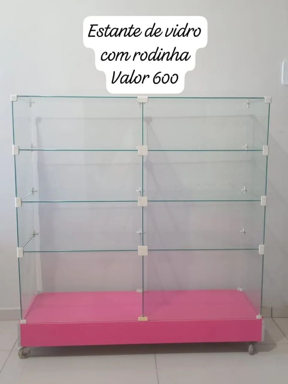 Balcão de vidro - Foto 3