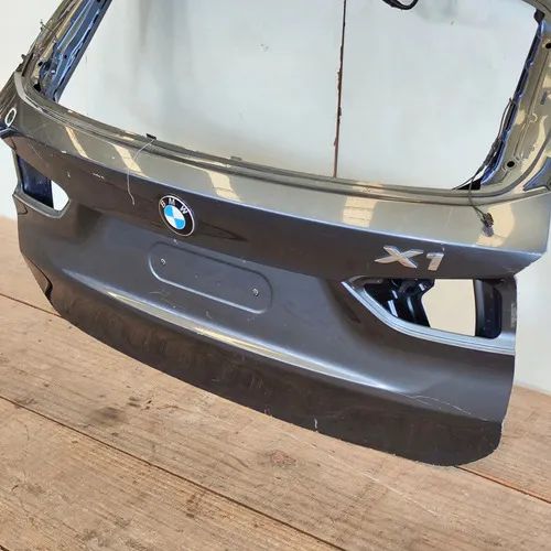 Tampa Traseira Porta Malas Bmw X1 2019 2020 2021 Prata - Foto 2
