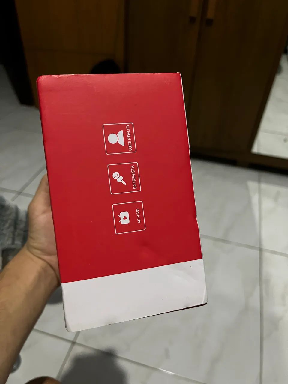 Kit microfone de mesa + braço articulado  - Foto 3