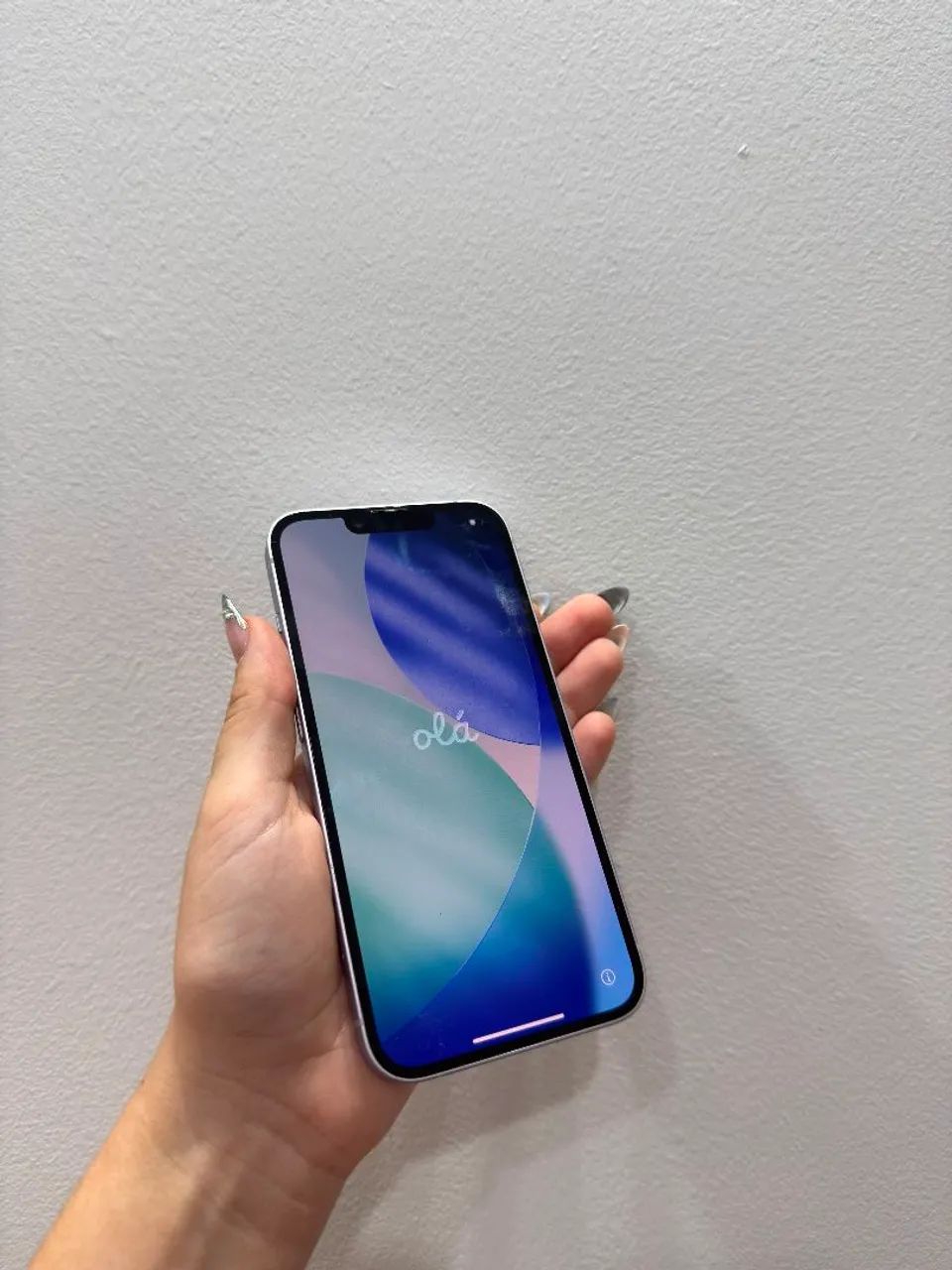 IPHONE 14 ROXO,  128 GB, SEMI-NOVO - Foto 3