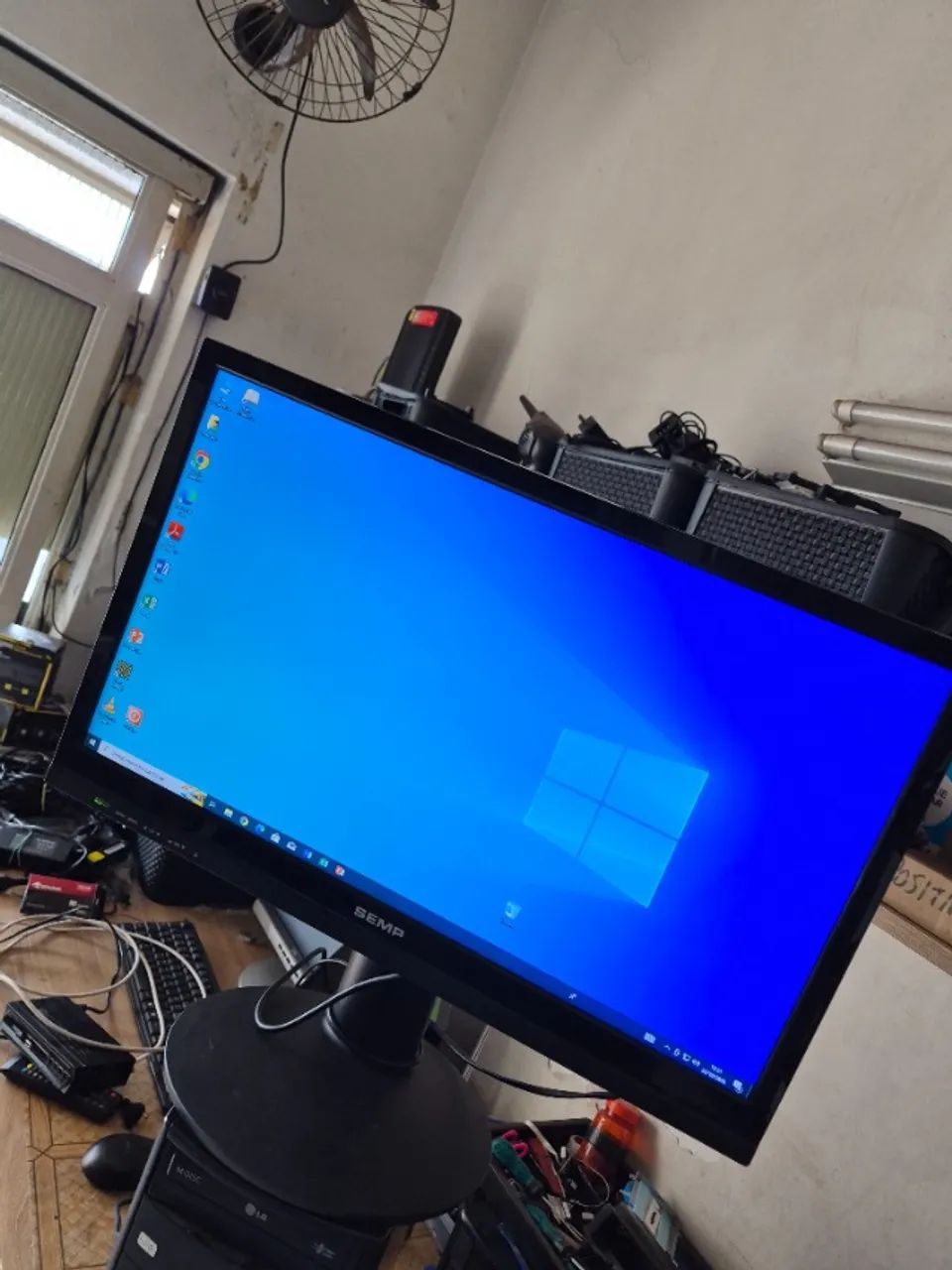 Monitor Semp 24 Polegadas Garantia 90 dias Somos Loja - Foto 5