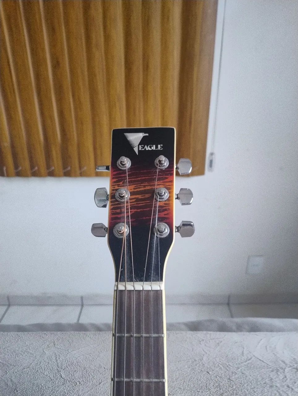 Violão Eagle GL36YB eletroacústico novo - Foto 5