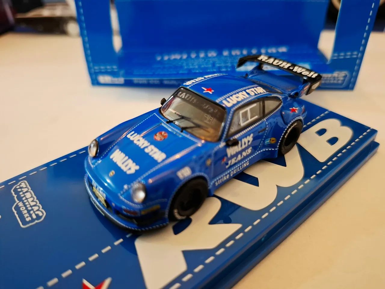 Miniatura Porsche RWB 993 Edição Limitada!!! - Foto 5