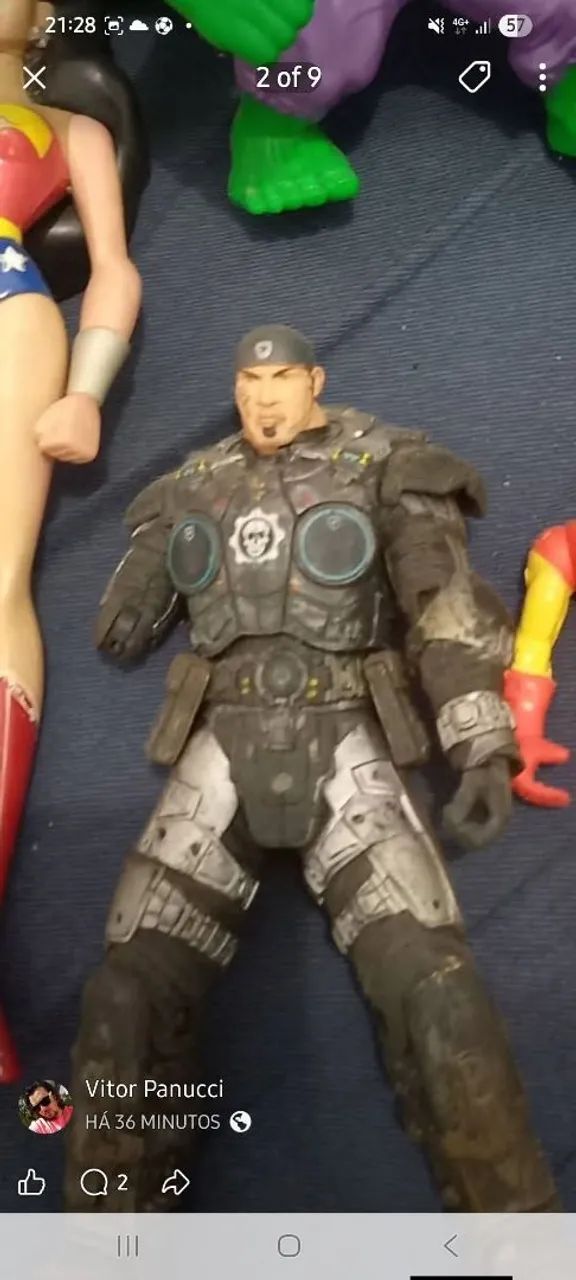 Boneco marcus