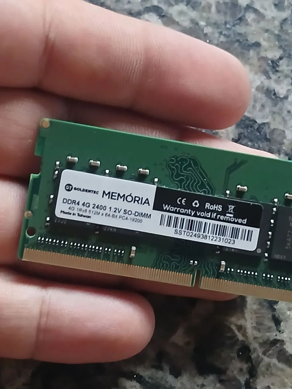 MEMÓRIA RAM DDR4 4GB 2400Mhz - Foto 3