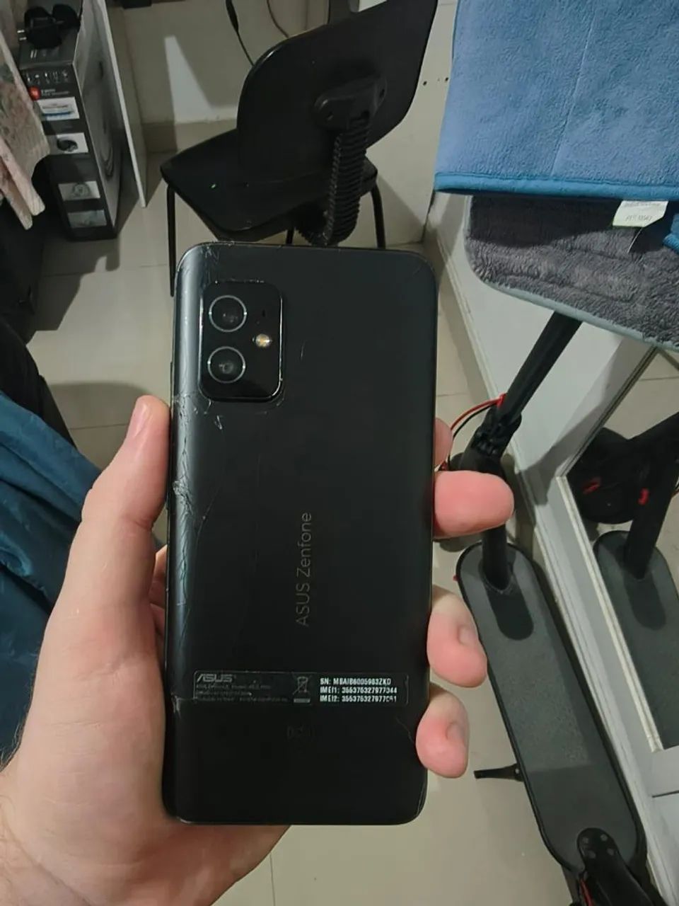 ZenFone 8 128/8 troco - Foto 2