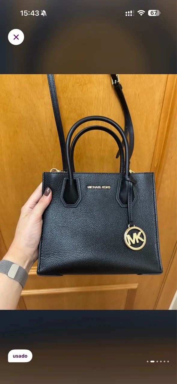 Bolsa Michael kors preta 