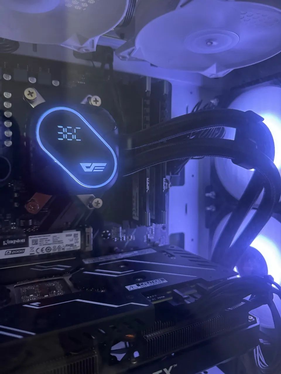 PC GAMER- RYZEN 7 + RTX 3070 TI - Foto 2