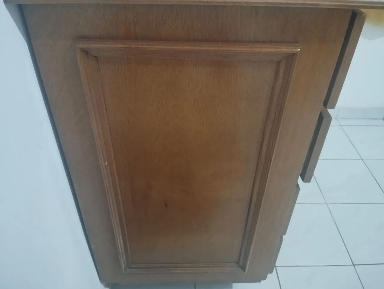 Cômoda madeira cerejeira maciça em oferta. - Foto 4