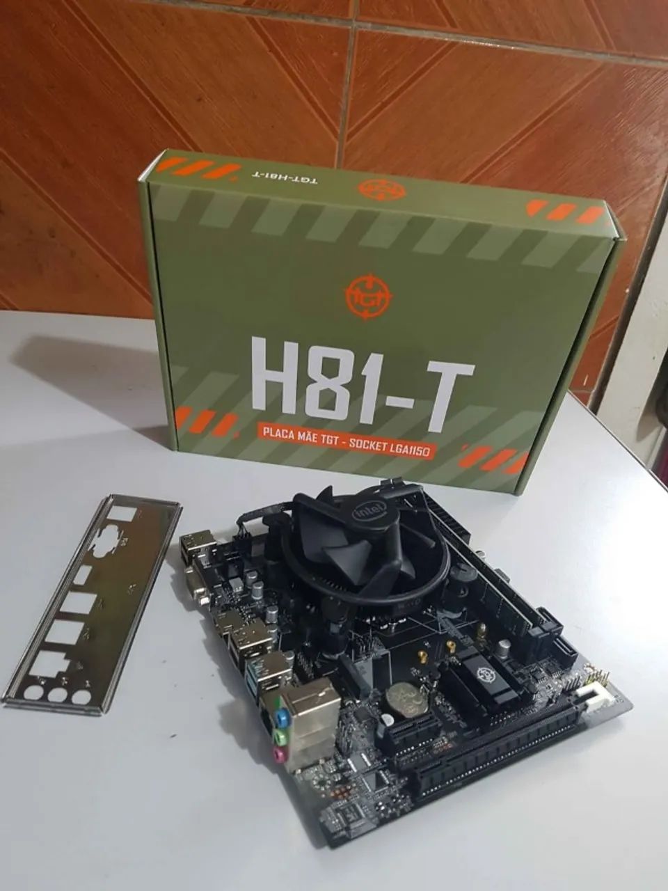 kit i7-4790 / 8 gb ram !