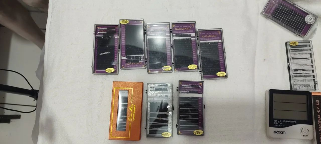 Kit Completo para Extensão de Cílios Nagaraku + Acessórios - Foto 2