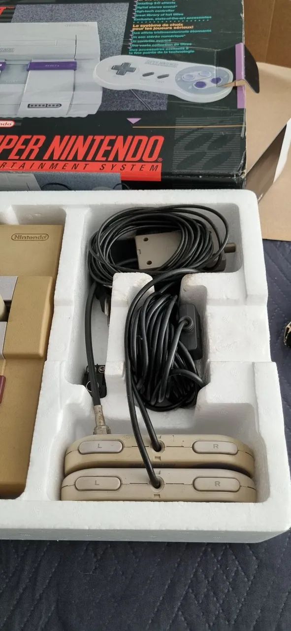 Supernintendo Original na caixa - Foto 3