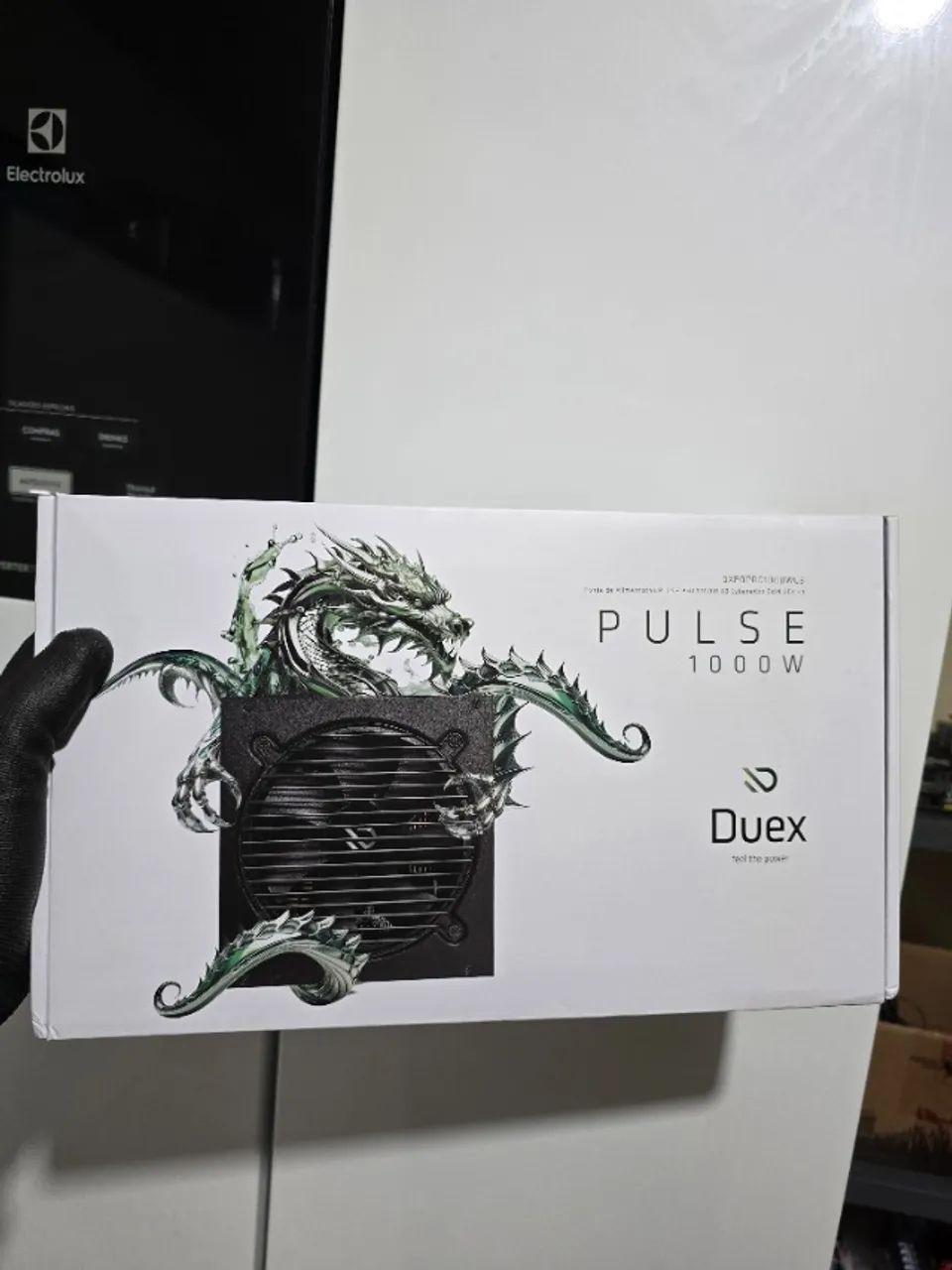 FONTE 1000W 80 PLUS GOLD FULL MODULAR DUEX