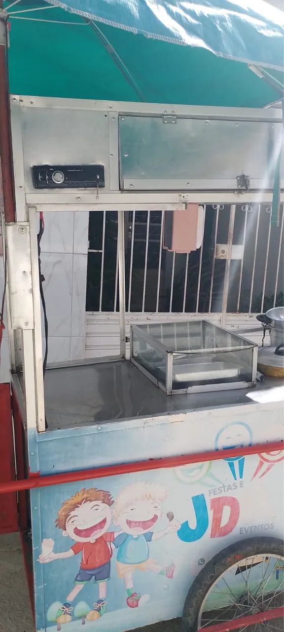 Carrinho de churros e pipoca  - Foto 4