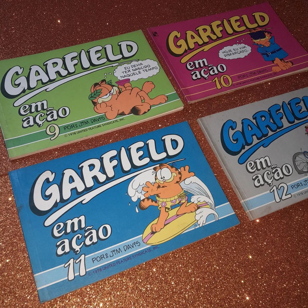 Gibi Garfield 09,10,11 e 12 - Foto 3