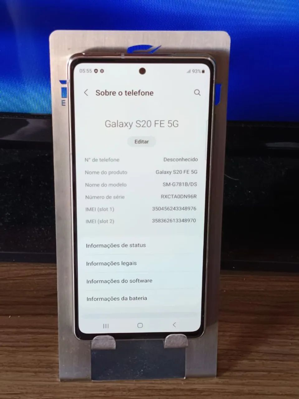 Samsung S20 FE 5G - Foto 2