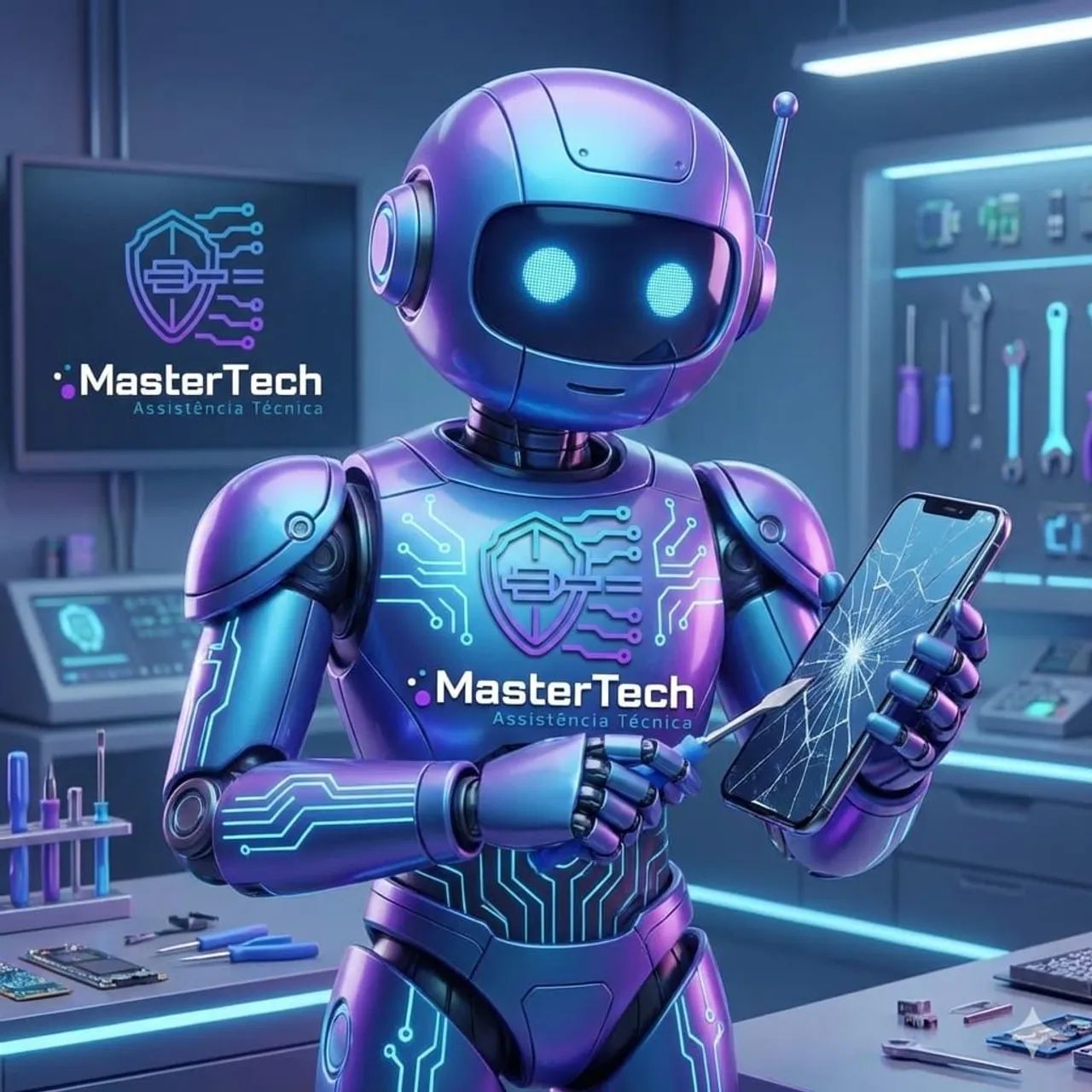 Conserto e reparo. Manutenção 