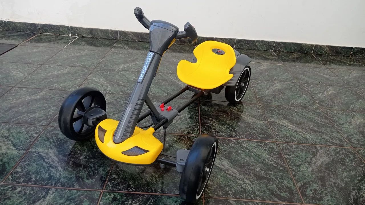 Mini Kart elétrico infantil 