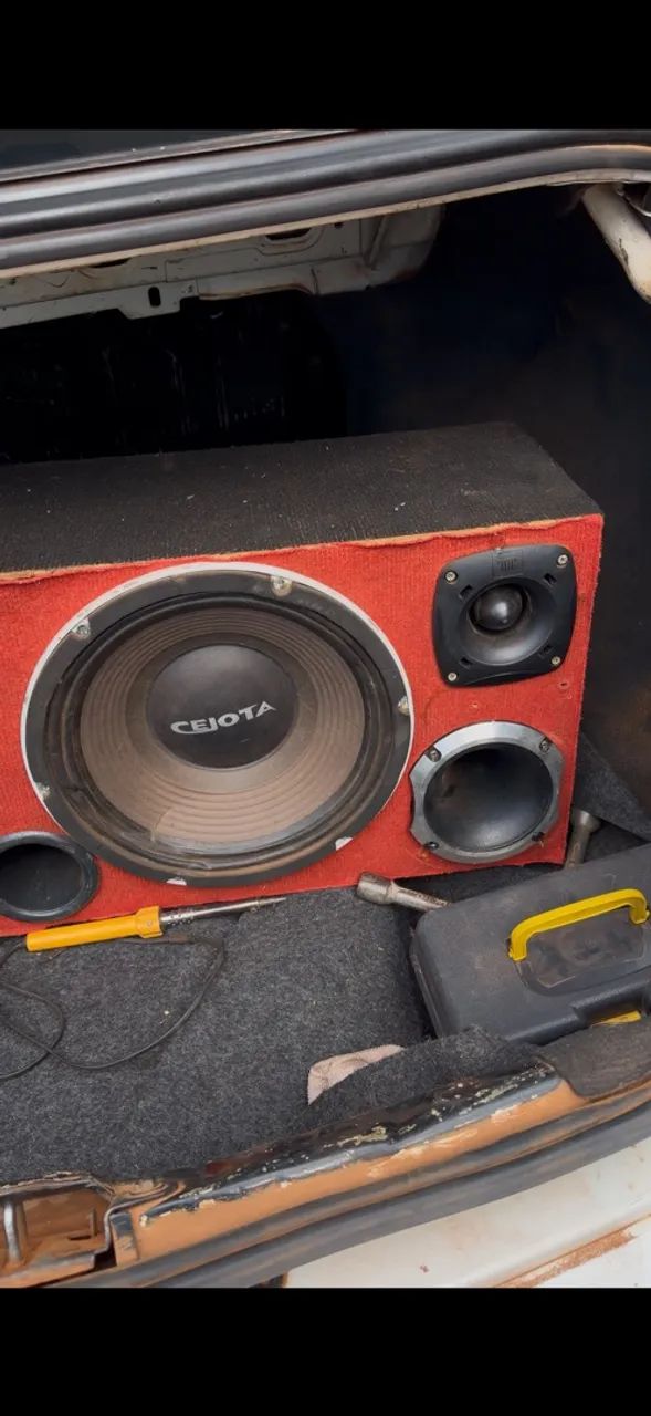 Vendo ou troco caixa trio completa com Bluetooth 