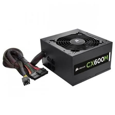 FONTE CORSAIR CX600 80PLUS