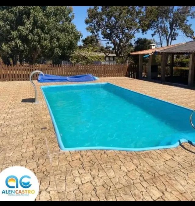 Piscina de Fibra / com rápida instalação 9 mts  - Foto 2