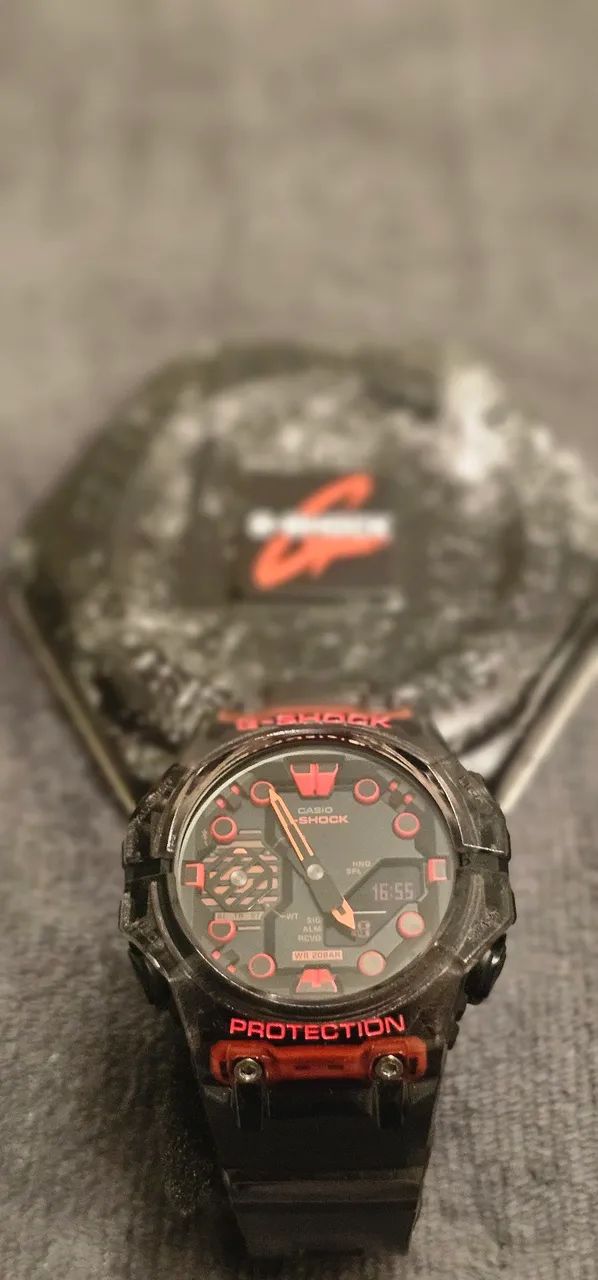 Relógio Casio G-shock Ga-b001g-1adr Com Bluetooth