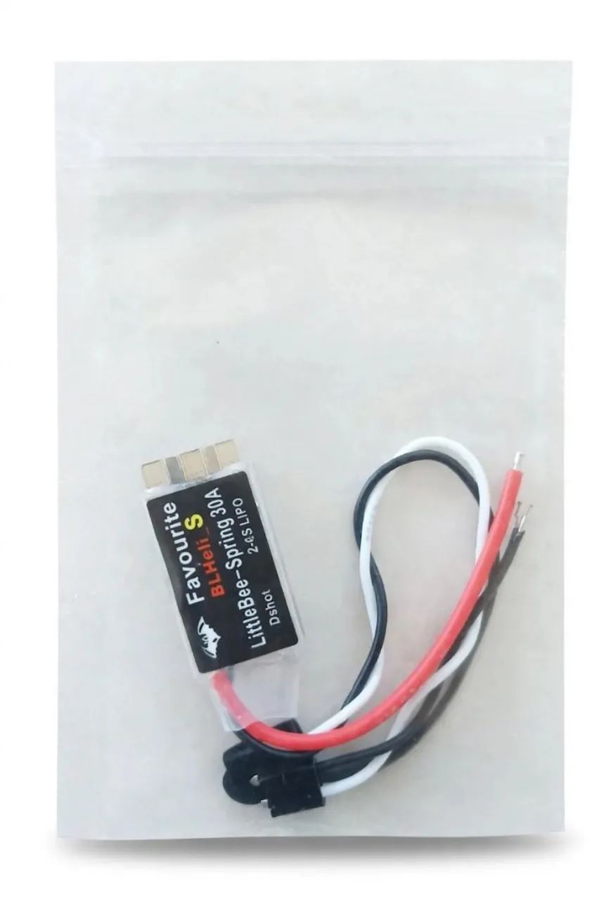 Kit 4x ESC LittleBee 30A BLHeli S 2-6S Dshot - Drone FPV - Foto 2