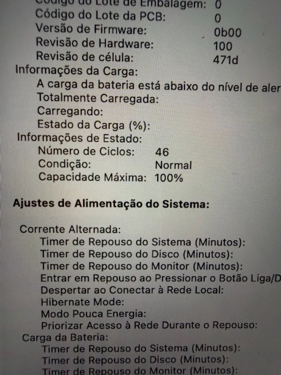 MacBook Air M4 256GB - Bateria 100% (46 ciclos) - Notebooks