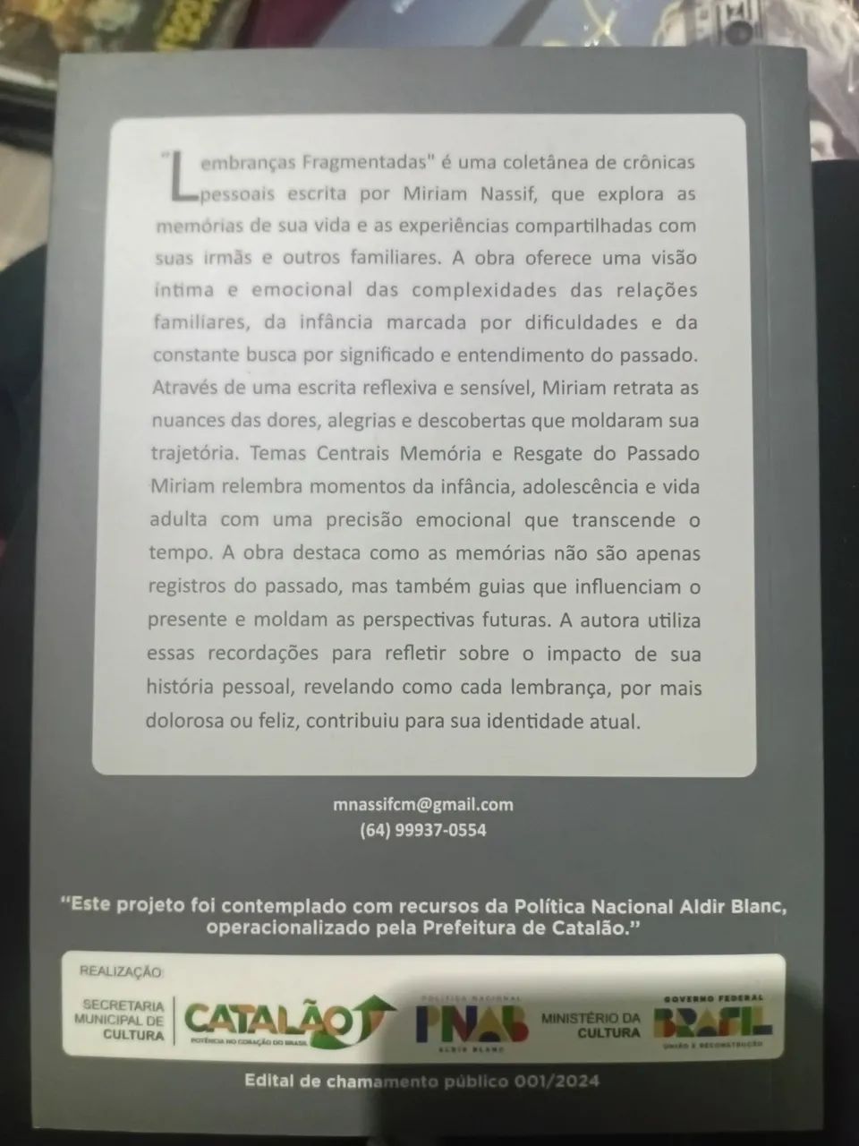 Livro usado  - Foto 2