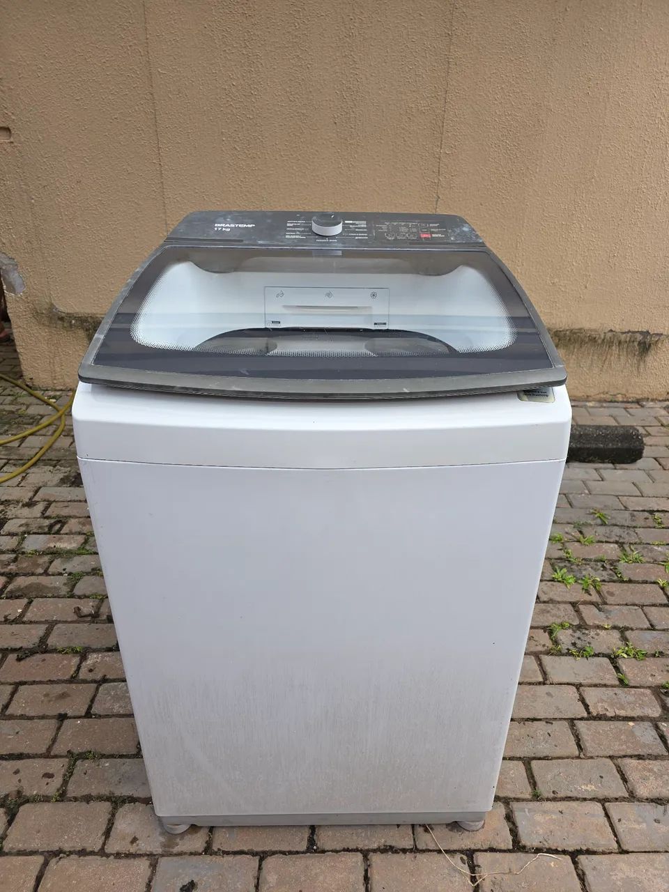 Lavadora Brastemp 17 kg