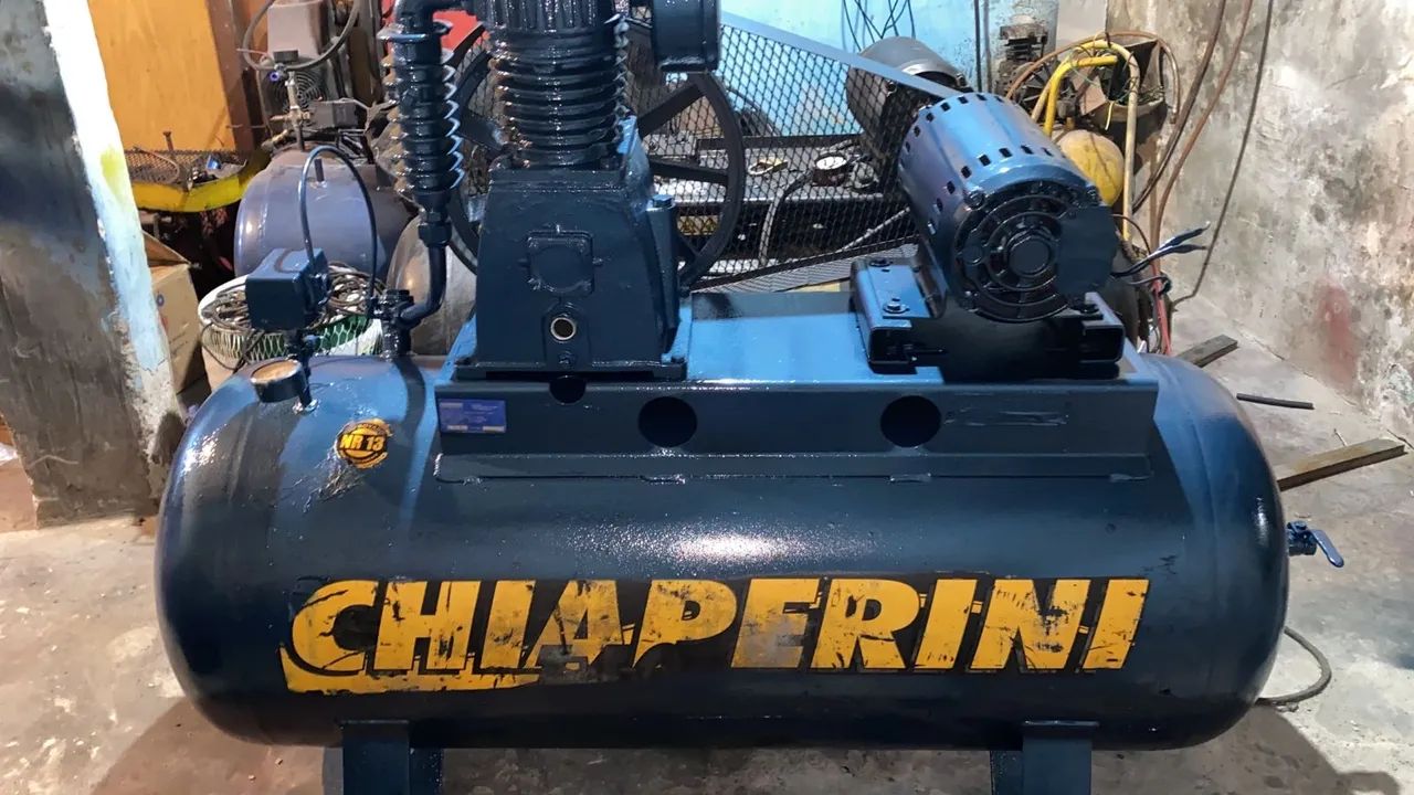 Compressor 200L - Foto 4