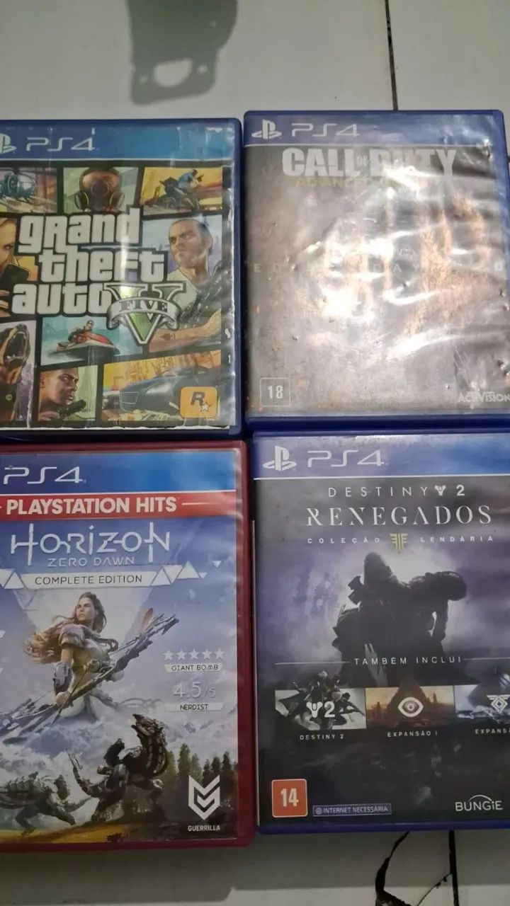 vendo ps4 com garantia - Foto 4