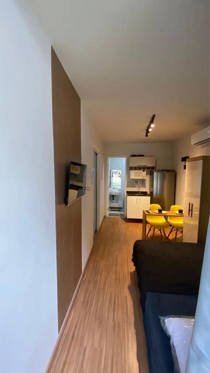 Loft/kitnet mobiliado tudo incluso Centro - Foto 4