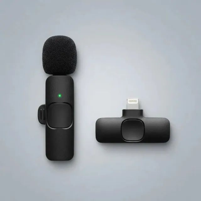 Microfone Lapela Wireless Sem Fio B-Max Android Tipo C - Foto 3