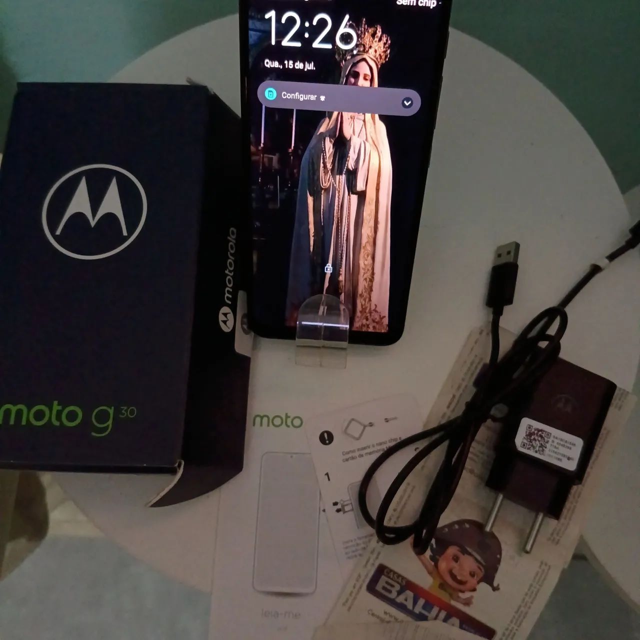 Moto G30 - Foto 3
