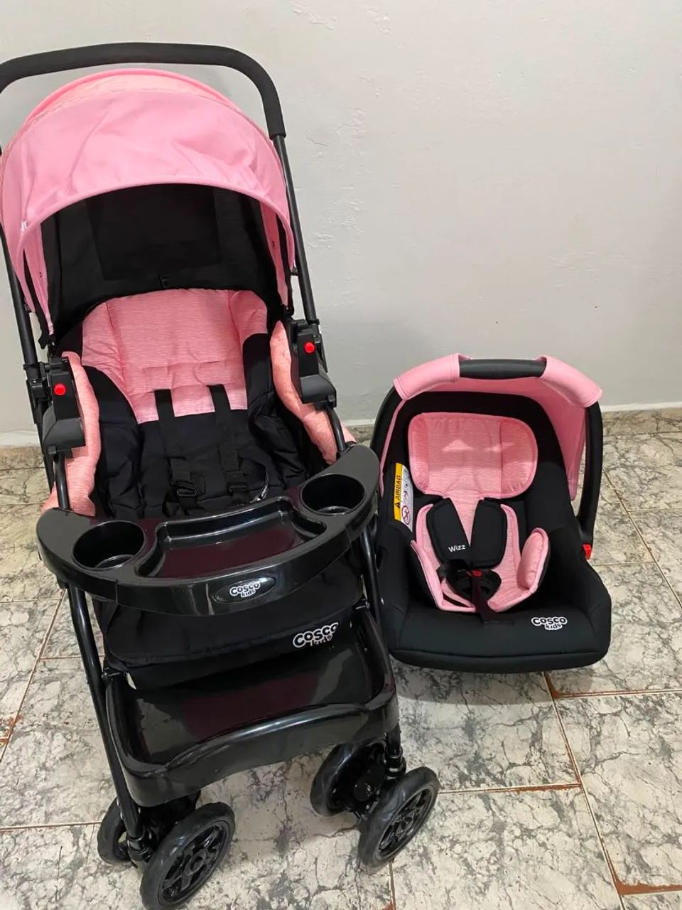 Carrinho de bebê 