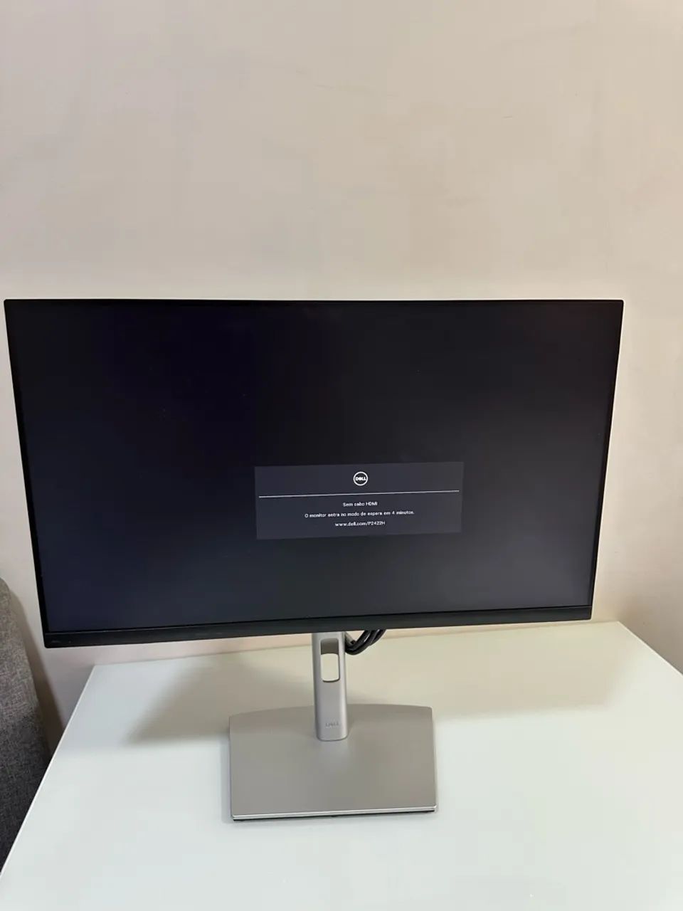 Monitor Dell Profissional 24 Polegadas - Foto 5