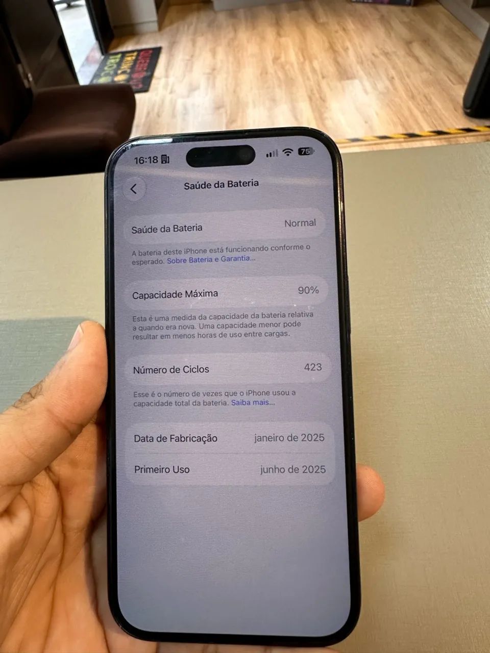 iPhone 15 128GB - Foto 5